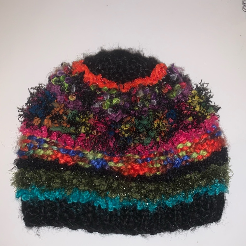 Knitted beanie